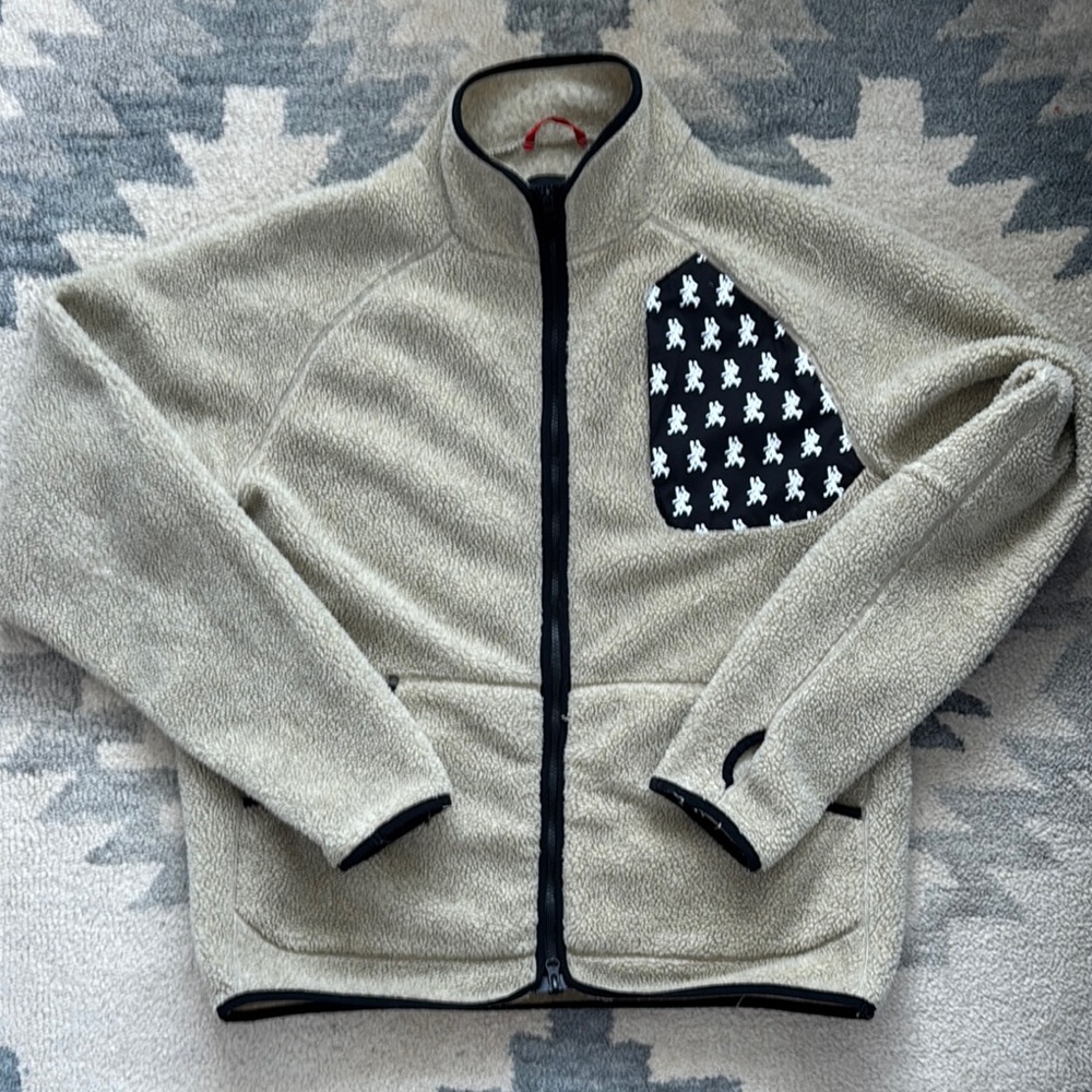 Men's Beige Performance Jacket